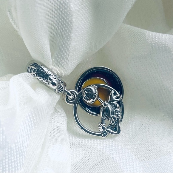 🎃NWOT Jack Skellington Charm – The Nightmare Before Christmas ✨ - Picture 3 of 6